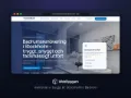 Exempel på hemsida byggd av Webbyggarn