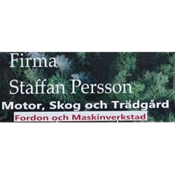 Firma Staffan Persson Motor, Skog & Trädgård