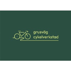 Grusväg cykelverkstad