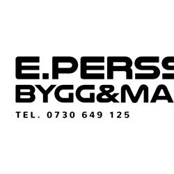 E.Perssons Bygg Och Maskin