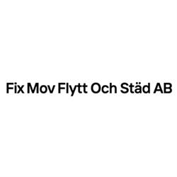 Fix Mov Flytt Och Städ AB